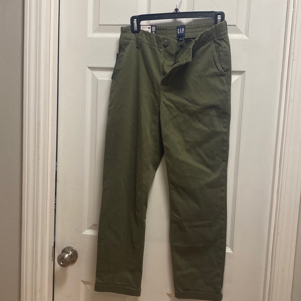 Gap twill pants